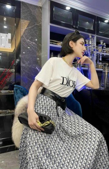 ست تیشرت و دامن   DIOR