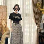 ست تیشرت و دامن  DIOR
