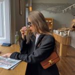کیف عسلی celin