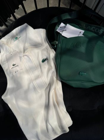 تاپ یقه دار لاکوست