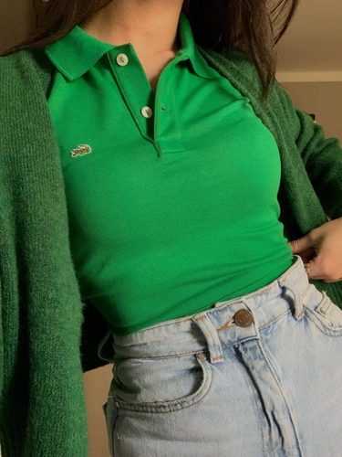 پولوشرت lacoste لوگو گلدوزی