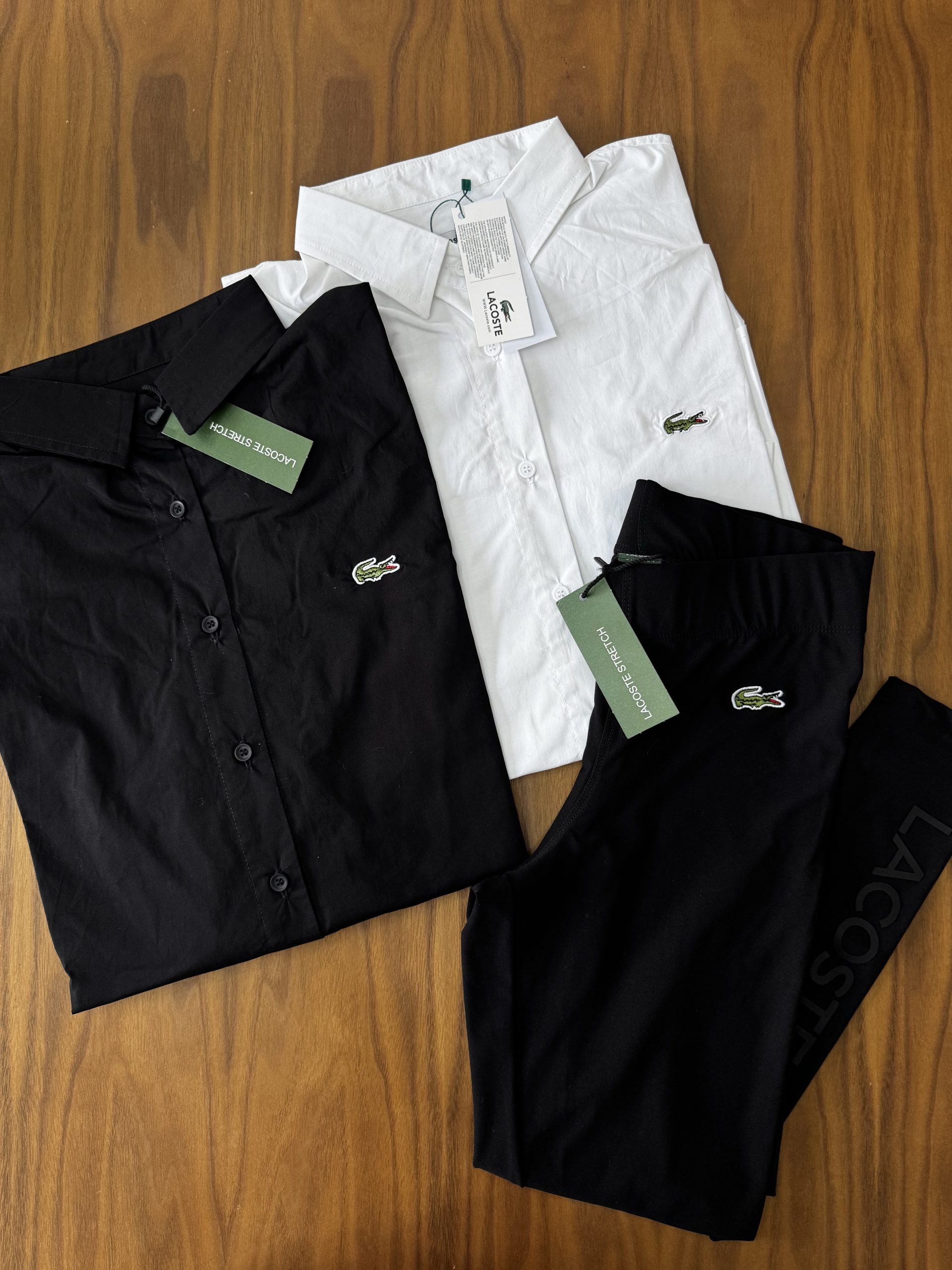 شوميز lacoste - Image 5